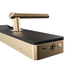 i10-100a Iris Recognition Door Lock – Emergency Power Supply & Secure Access Contro — view 3