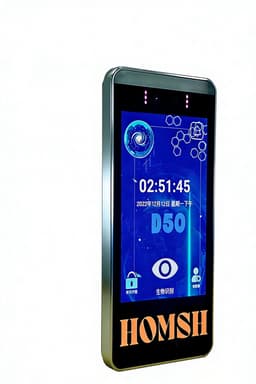 D50 Multimodal Iris Recognition Access Control – Multi-Biometric Security Solution — view 3