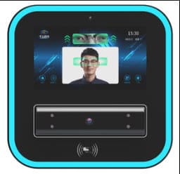 D60 Multimodal Iris Recognition Access Control – High-Security Biometric Solution thumbnail 1