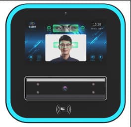 D60 Multimodal Iris Recognition Access Control – High-Security Biometric Solution