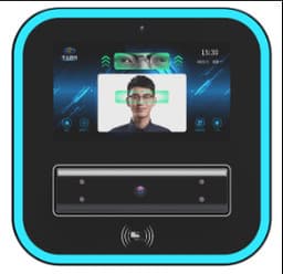 D60 Multimodal Iris Recognition Access Control – High-Security Biometric Solution thumbnail 2