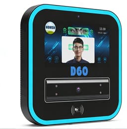 D60 Multimodal Iris Recognition Access Control – High-Security Biometric Solution — view 3