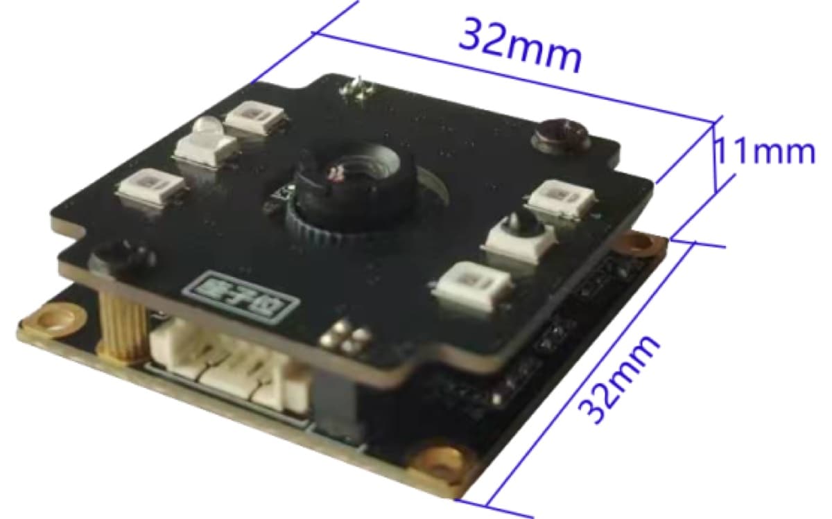 HS-PVM310 Palm Vein Module — Multi-Biometric by HOMSH Technologies