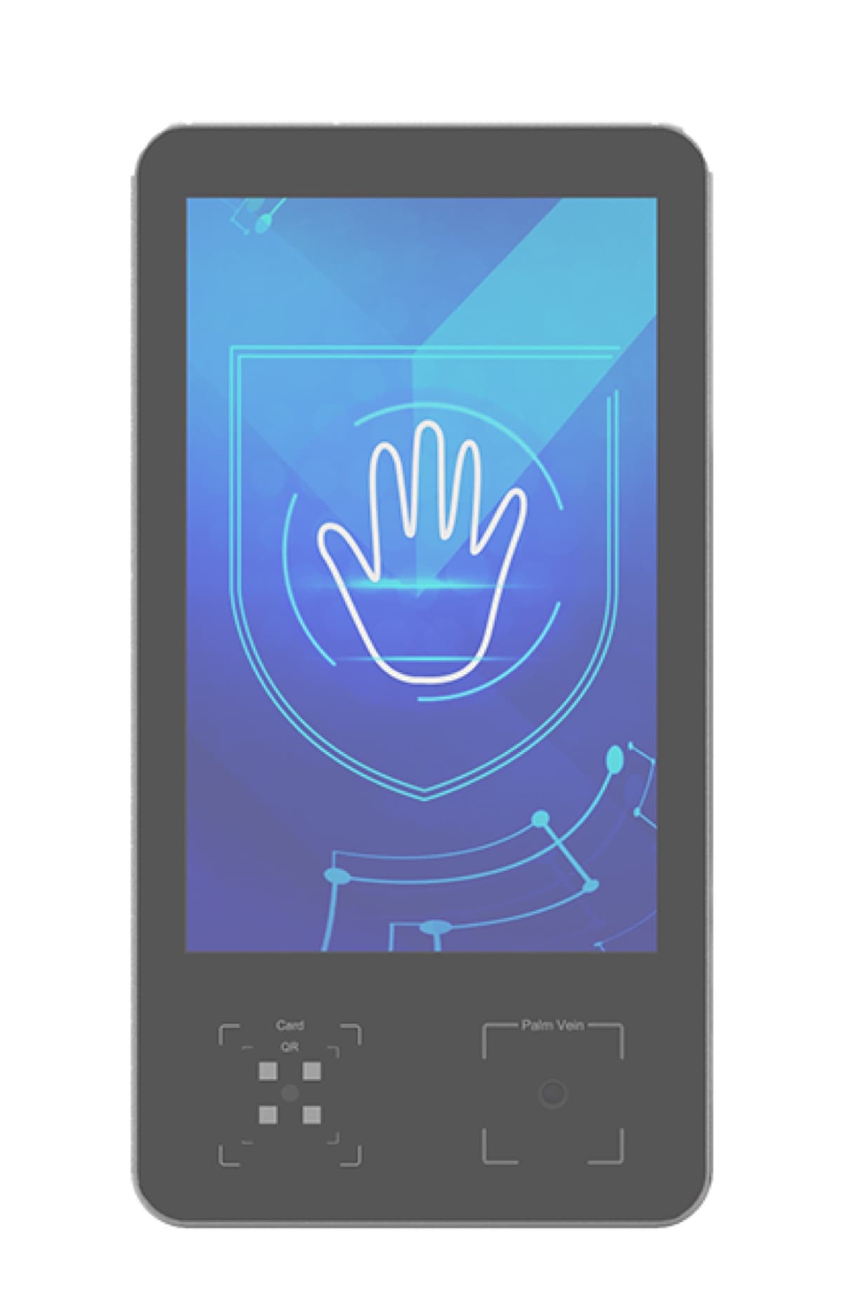 HS-PVT338 Palm Vein Android Terminal (8-inch Three-in-One) — Multi-Biometric by HOMSH Technologies