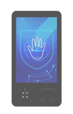 HS-PVT338 Palm Vein Android Terminal (8-inch Three-in-One) — view 4