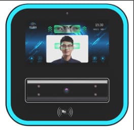 D60 Multimodal Iris Recognition Access Control – High-Security Biometric Solution